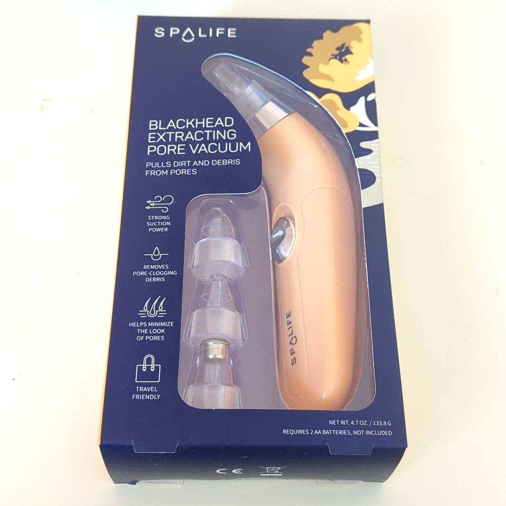 SpaLife Blackhead Extracting Por Vacuum